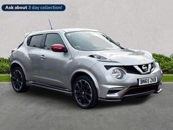 Silver Used 2015 Nissan Juke Nismo RS SUV | £7,999 (A bit pricey)