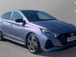 Meta blue Used 2025 Hyundai i20 N Line Hatchback | £19,913 (Expensive)