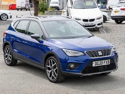Blue Used 2020 Seat Arona XCELLENCE Lux SUV | £13,495 (Fair price)