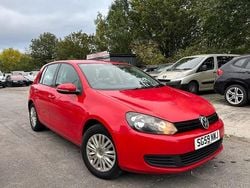 Red Used 2009 VW Golf VI S Hatchback | £1,995 (Fair price)