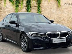 Black Used 2019 BMW 320 M Sport Sedan | £19,798 (A bit pricey)