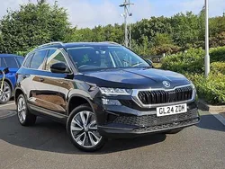 Black magic pearl effect New 2024 Skoda Karoq SE L SUV | £22,995 (Good price)
