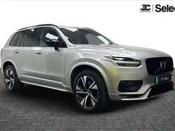 Silver Used 2021 Volvo XC90 R-Design SUV | £33,000 (Good price)
