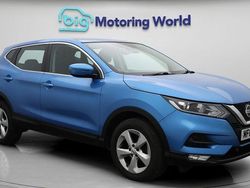 Used 2018 Nissan Qashqai Acenta Premium SUV | £9,400 (Good price)