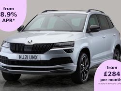 Silver Used 2021 Skoda Karoq SportLine SUV | £20,410 (Good price)