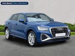 Blue Used 2025 Audi Q2 S-Line SUV | £26,820 (Fair price)