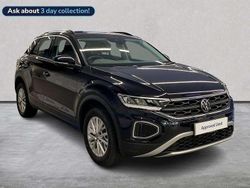 Black Used 2023 VW T-Roc Life SUV | £23,258 (Fair price)