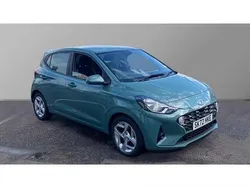 Green Used 2022 Hyundai i10 SE Hatchback | £13,495 (Fair price)