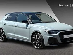 Black Used 2025 Audi A1 S-Line Hatchback | £26,000 (A bit pricey)