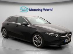 Black Used 2020 Mercedes A180 Executive Hatchback | £18,400 (A bit pricey)