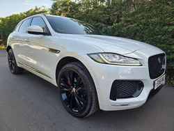 White Used 2016 Jaguar F-Pace S SUV | £16,495 (Fair price)