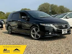 Black Used 2012 Honda Odyssey MPV | £8,495 (Super price)