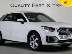 White Used 2019 Audi Q2 Sport SUV | £13,450 (Super price)