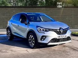 Grey/black Used 2020 Renault Captur Version S SUV | £14,400 (Fair price)
