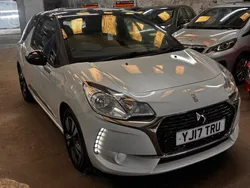 White Used 2017 DS Automobiles DS3 Chic Hatchback | £4,790 (Fair price)