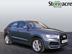 Grey Used 2018 Audi Q3 S-Line SUV | £12,495 (Fair price)