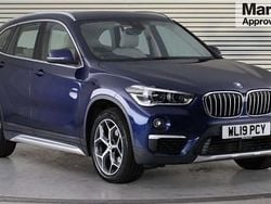 Blue Used 2019 BMW X1 xLine SUV | £16,476 (Good price)