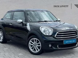 Black Used 2016 Mini Cooper Paceman SUV | £10,995 (Expensive)