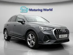 Grey Used 2021 Audi Q3 S-Line SUV | £25,000 (Fair price)