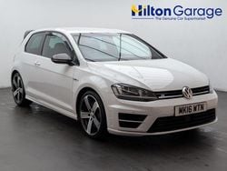 White Used 2016 VW Golf VII R Hatchback | £17,500 (A bit pricey)