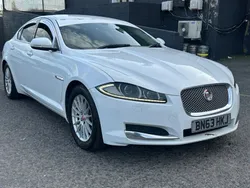White Used 2013 Jaguar XF Business Edition Sedan | £2,950 (A bit pricey)