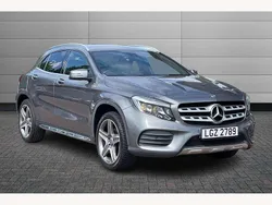 Grey Used 2018 Mercedes GLA200 AMG line SUV | £15,550 (Fair price)