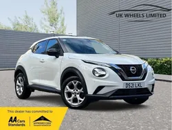 White Used 2021 Nissan Juke N-Connecta SUV | £13,690 (Good price)