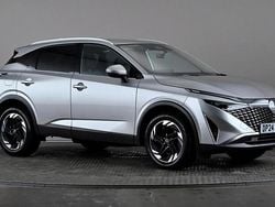 Silver Used 2024 Nissan Qashqai N-Connecta SUV | £19,498 (Fair price)