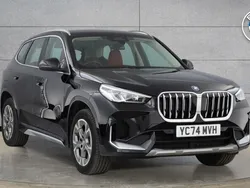 Black Used 2024 BMW X1 xLine SUV | £32,000 (Good price)