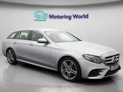 Silver Used 2017 Mercedes E220 AMG line Estate | £14,700 (Good price)