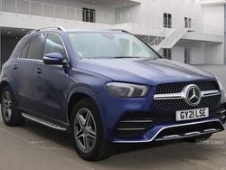 Used 2021 Mercedes GLE300 AMG line SUV | £35,950 (Fair price)