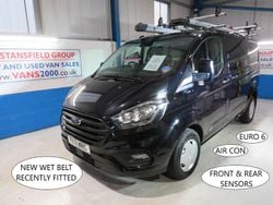Black Used 2021 Ford Transit Custom Trend Van | £12,450 (Super price)