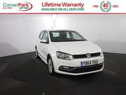 White Used 2014 VW Polo SE Hatchback | £7,699 (Fair price)