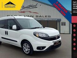 White Used 2020 Fiat Doblò MPV | £8,495 (Expensive)