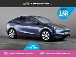Grey Used 2022 Tesla Model Y Long Range AWD SUV | £25,397 (Fair price)