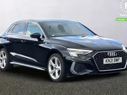 Used 2024 Audi A3 Sportback e-tron S-Line Sedan | £18,599 (Super price)