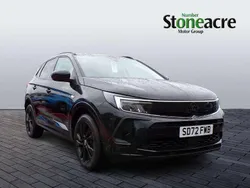 Black Used 2022 Vauxhall Grandland X GS Line SUV | £16,500 (Fair price)