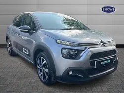 Grey Used 2023 Citroën C3 PureTech Hatchback | £14,630 (Fair price)