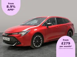 Red Used 2022 Toyota Corolla Sport Estate | £19,867 (Fair price)