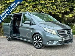 Grey Used 2021 Mercedes Vito MPV | £33,588 (Expensive)