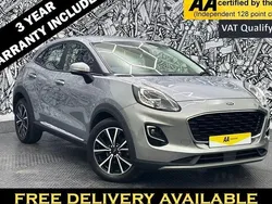 Silver Used 2024 Ford Puma Titanium SUV | £15,195 (Fair price)