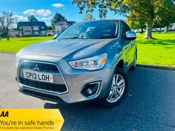 Grey Used 2013 Mitsubishi ASX SUV | £3,995 (Good price)