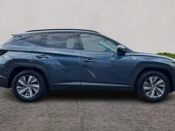 Blue Used 2021 Hyundai Tucson SE SUV | £18,225 (Fair price)