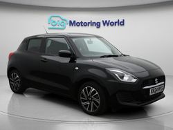 Black Used 2024 Suzuki Swift SZ-L Hatchback | £12,774