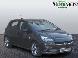 Grey Used 2017 Vauxhall Corsa SRi Hatchback | £7,995 (A bit pricey)