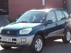 Used 2002 Toyota RAV4 SUV | £2,200 (Good price)