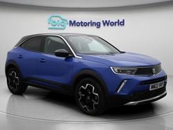 Blue Used 2022 Vauxhall Mokka Ultimate SUV | £16,794 (Fair price)