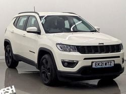 White Used 2021 Jeep Compass Night Eagle SUV | £12,990 (Fair price)