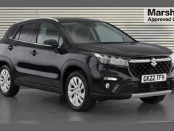 Black Used 2022 Suzuki SX4 S-Cross SUV | £14,648 (Good price)