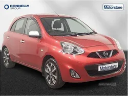 Red Used 2016 Nissan Micra N-TEC Hatchback | £6,985 (Fair price)